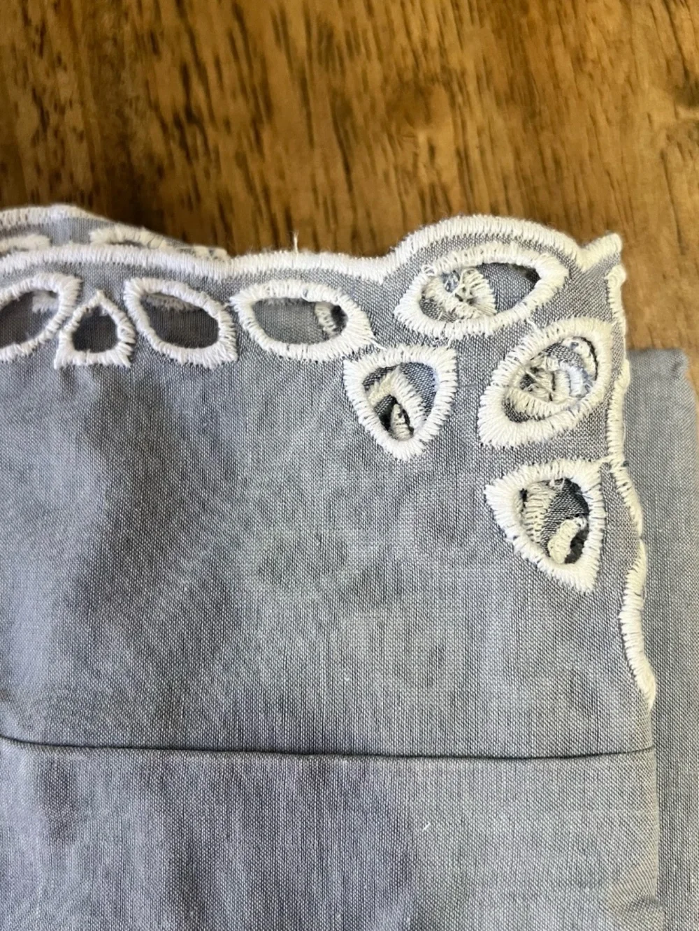 Pottery Barn Stella Eyelet Sham